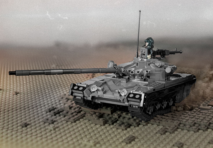 T-72a - Main Battle Tank