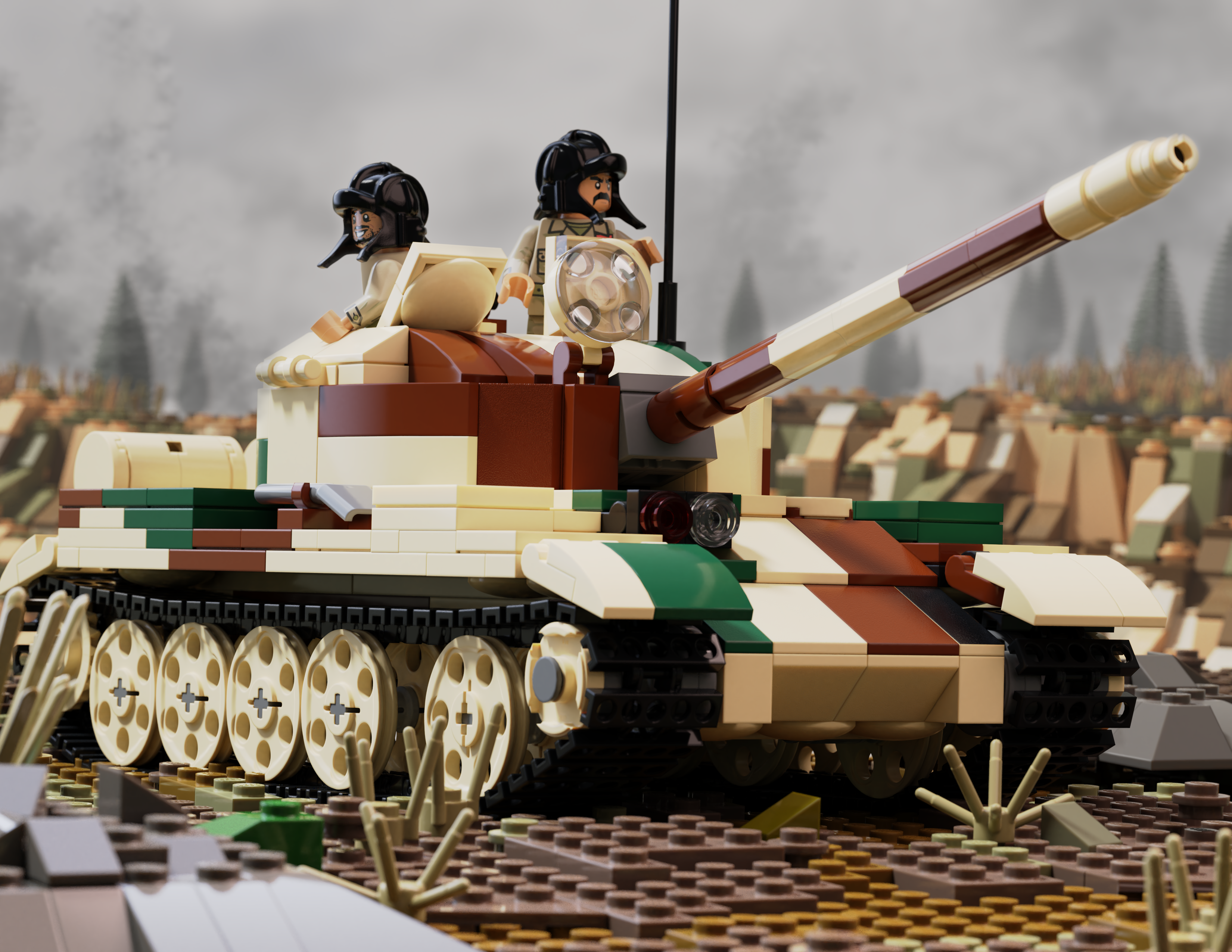 T-55 Mod 1963