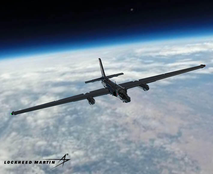 U-2® Dragon Lady® - High Altitude Reconnaissance Aircraft