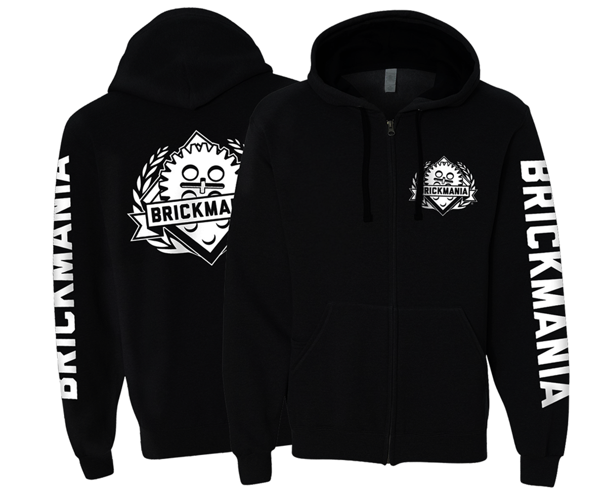 Brickmania 2020 Hoodie (Zipper)