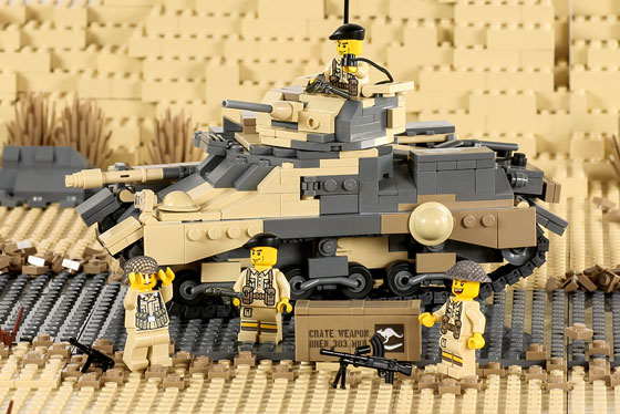 New Release: M3 Grant Micro-tank – Brickmania Blog