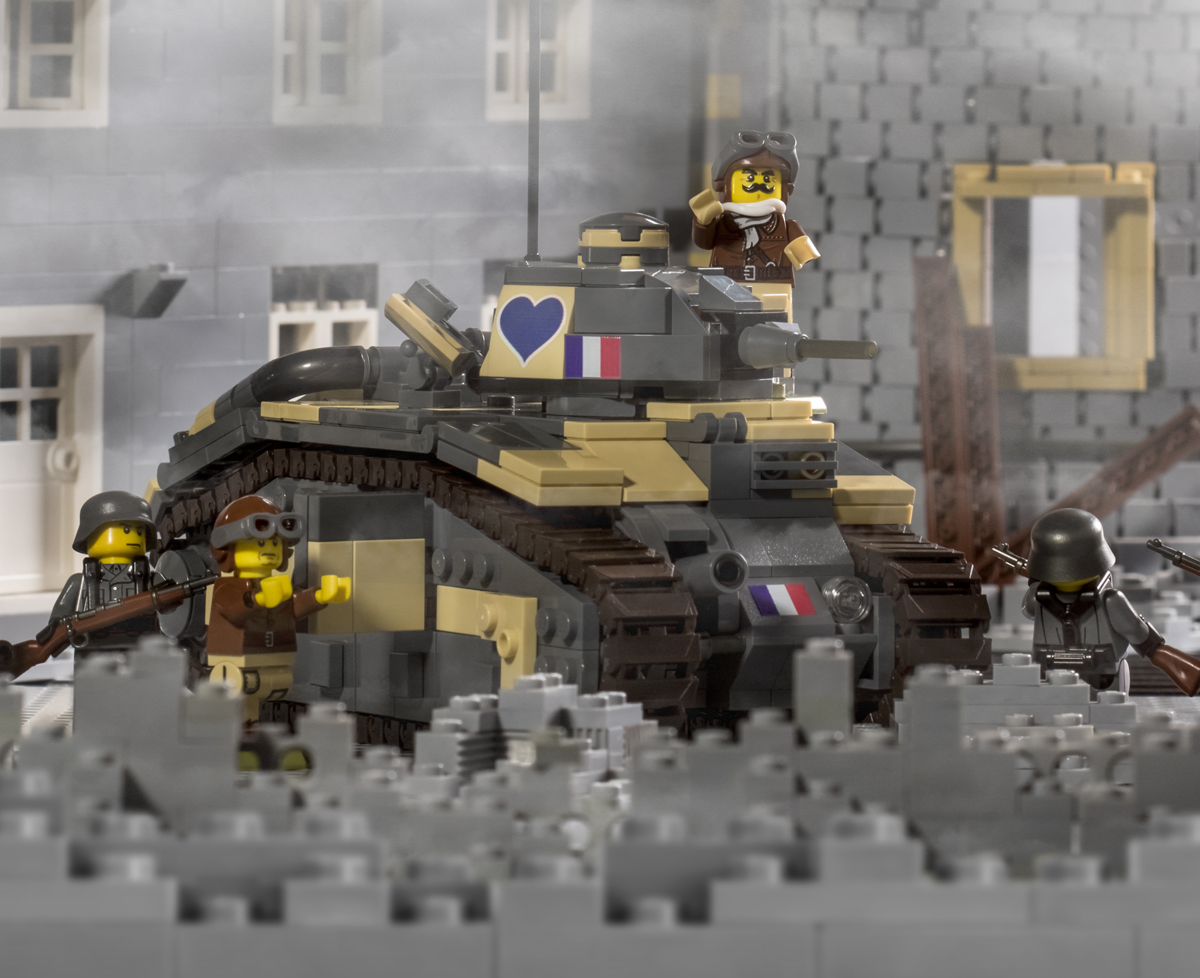 Char B1 Bis - Brickmania Toys