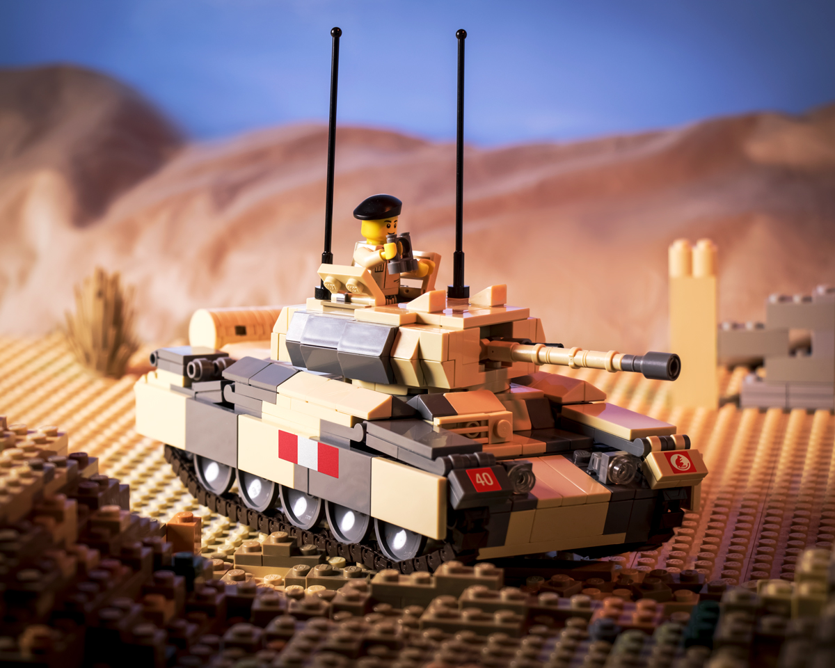 Crusader Mk III - World War II Cruiser Tank