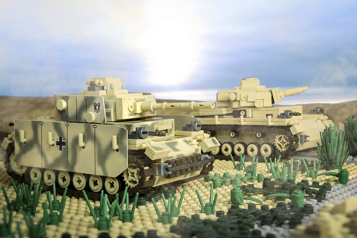 brickmania panzer iii