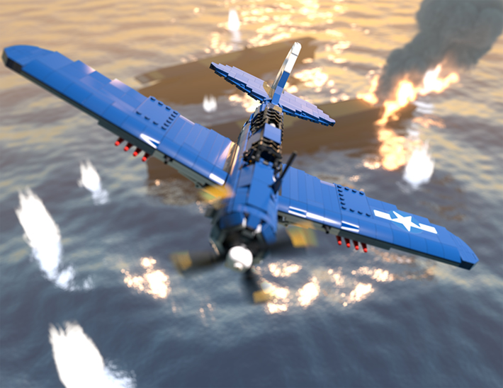 SB2C Helldiver - Carrier-Based Dive Bomber