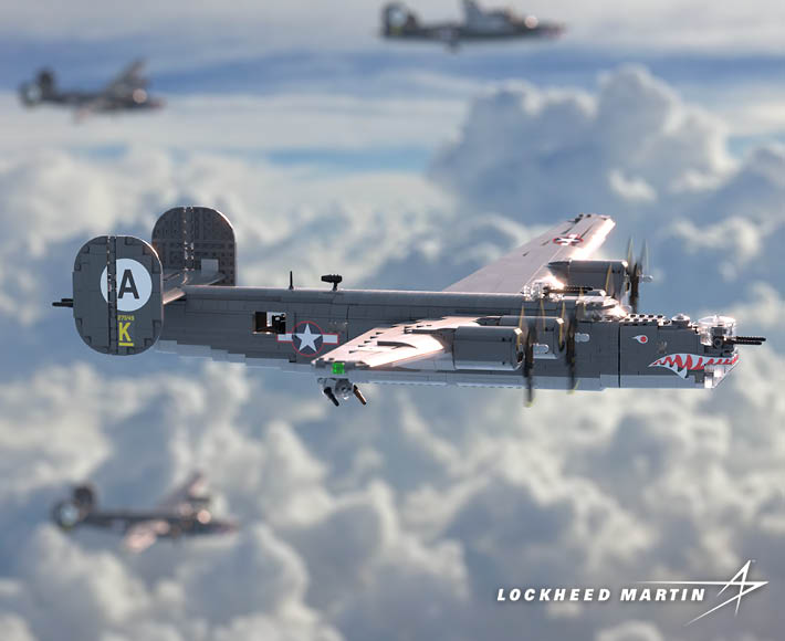 B-24® (J) Liberator® - Strategic Heavy Bomber