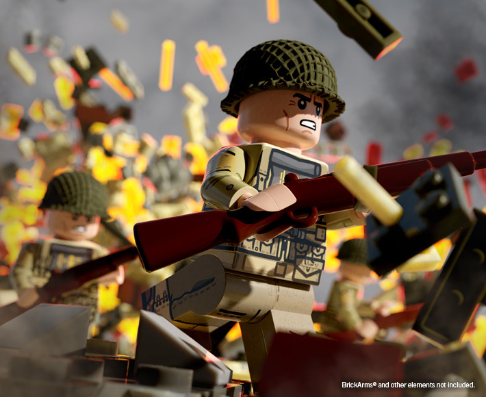 D-Day US Infantry - Minifig of the Month