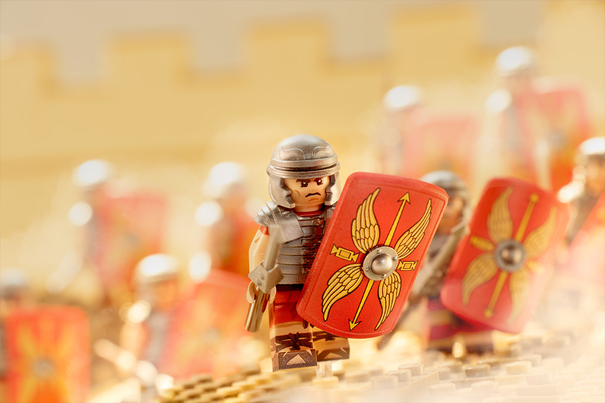 Roman Legionary - Minifig of the Month