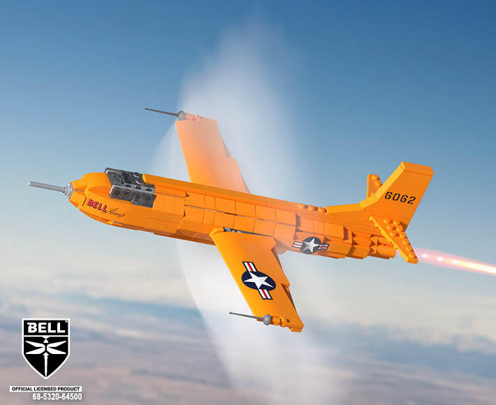 Bell® X-1 Mach Buster® - Rocket Plane