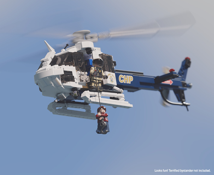 H125 Helicopter - California Highway Patrol Aircraft