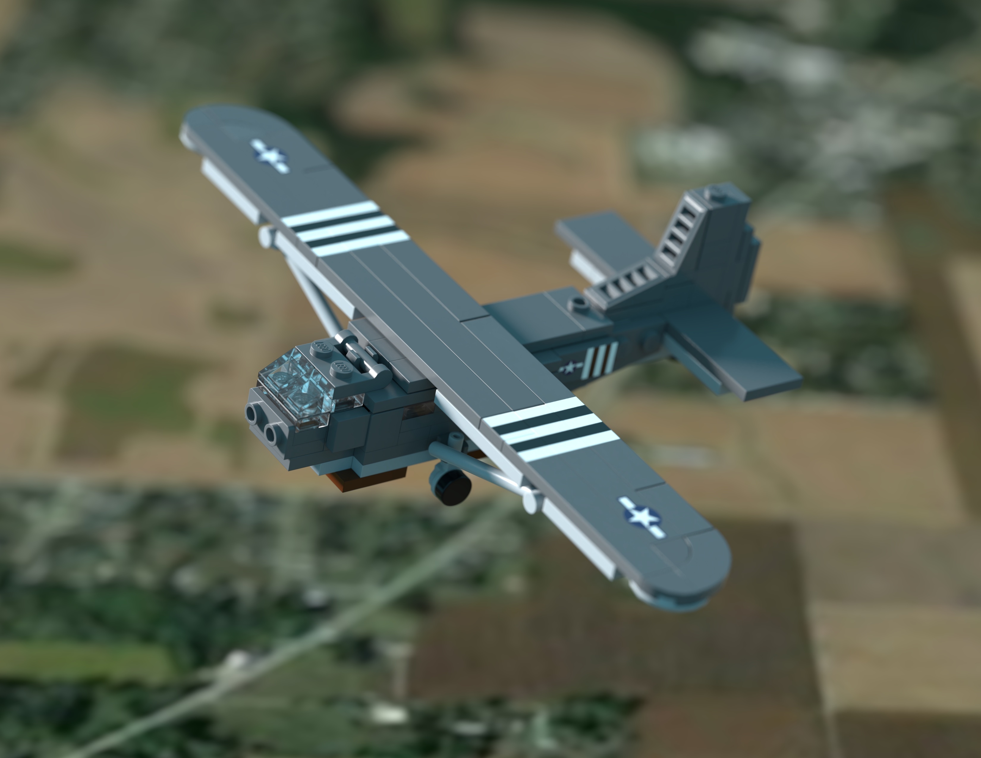 Waco CG-4A – Micro Scale Military Glider Waco CG-4A – Micro Scale Military Glider