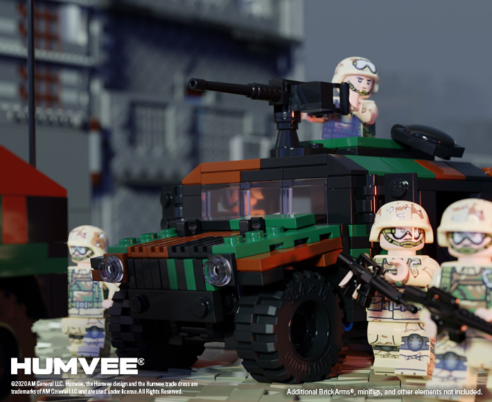 M1044 HUMVEE® - Task Force Ranger Edition