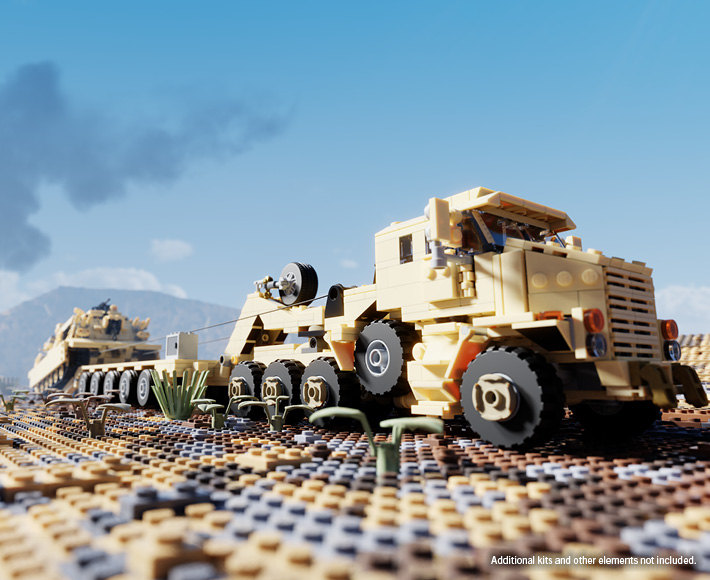 M1070 HETS - Heavy Equipment Transport Semi-Trailer