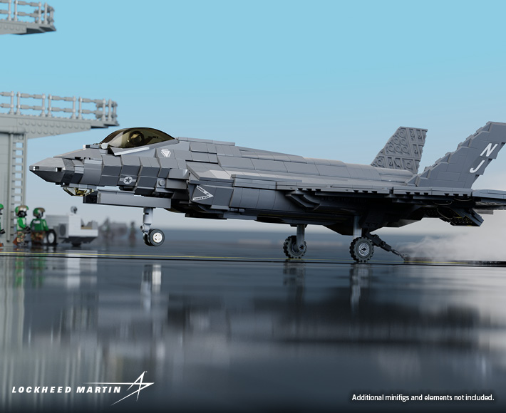 F-35 LIGHTNING II® (Variant C) - Stealth Multirole Fighter