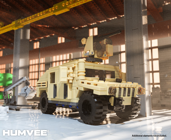 M1151A1 HUMVEE® - Enhanced Weapon Carrier with CROWS