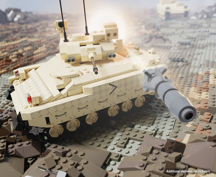 M2/M3 Bradley Fighting Vehicle