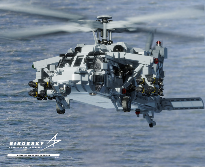 Sikorsky® MH-60S Seahawk® - Multi-Mission Maritime Helicopter