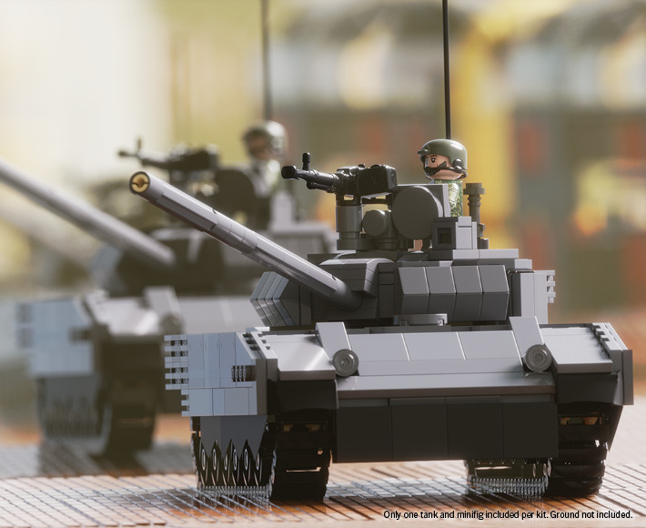 T-80BVM – Main Battle Tank