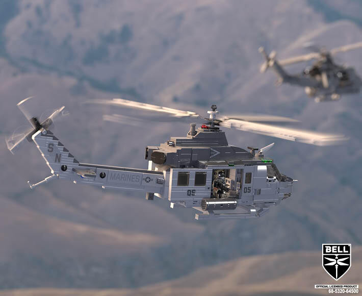 Bell® UH-1Y Venom – Medium Utility Helicopter