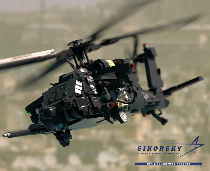 Sikorsky® MH-60L DAP Black Hawk® - Special Forces Direct Action Penetrator