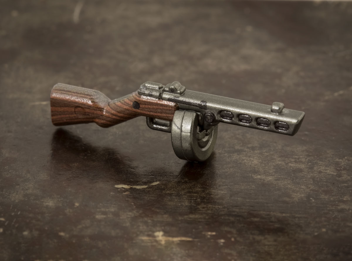 Brickmania® Perfect Caliber™ BrickArms® PPsh V2