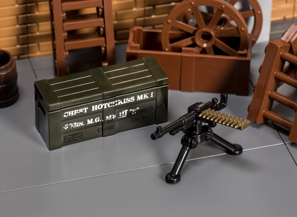 M1909 Hotchkiss Mk1 Crate