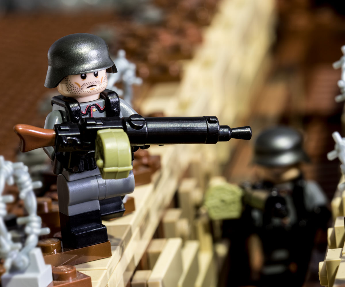 LEGO Brickmania ww2