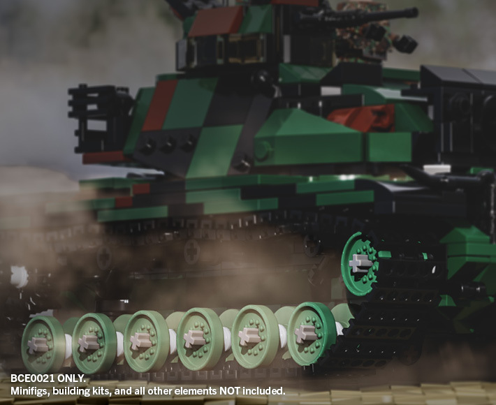 Tank Wheel Set - K2 Black Panther (BCE0021)