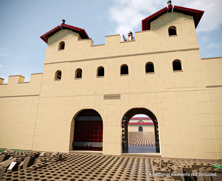 Porta - Roman Fort Gatehouse