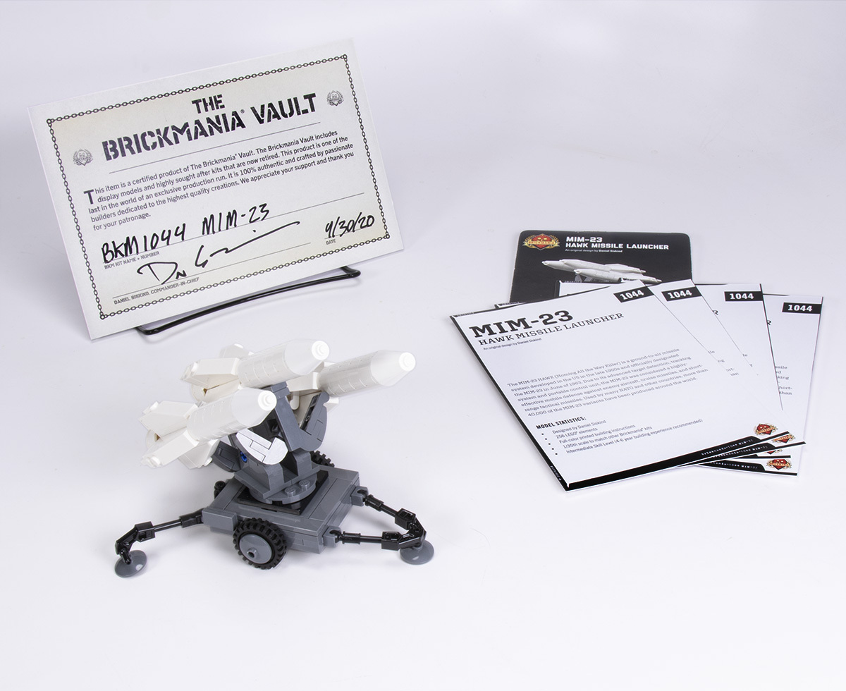 MIM-23 - HAWK Missile Launcher - BKM Vault