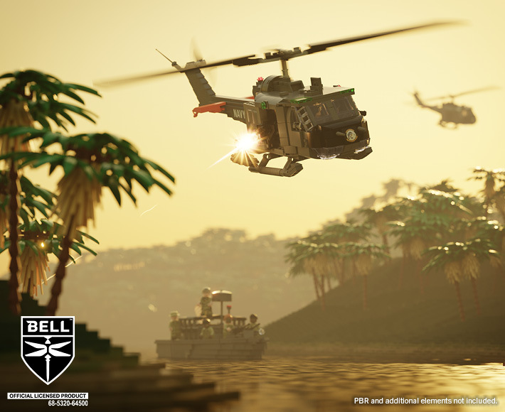 Bell® UH-1(C) Huey® – HA(L)-3 Seawolves Air Support Gunship