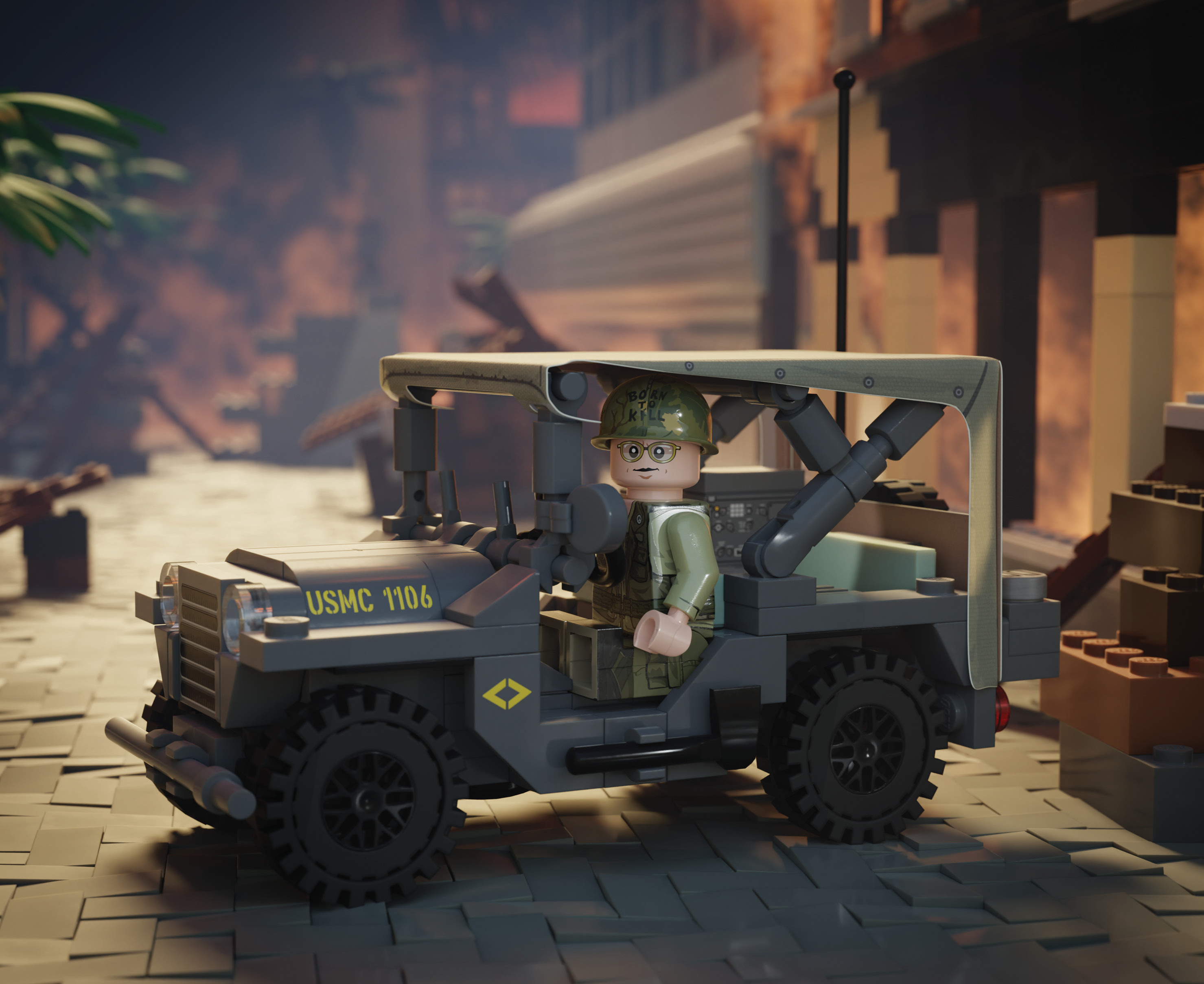 MUTT M151A1 – 1/4 Ton 4x4 Utility Truck