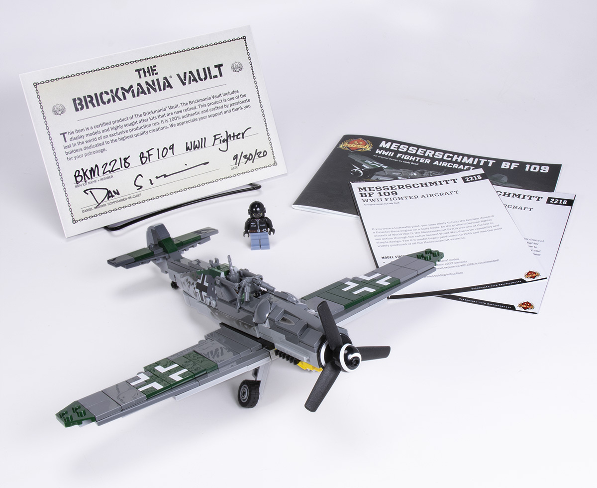 Messerschmitt Bf 109 - WWII Fighter Aircraft - BKM Vault