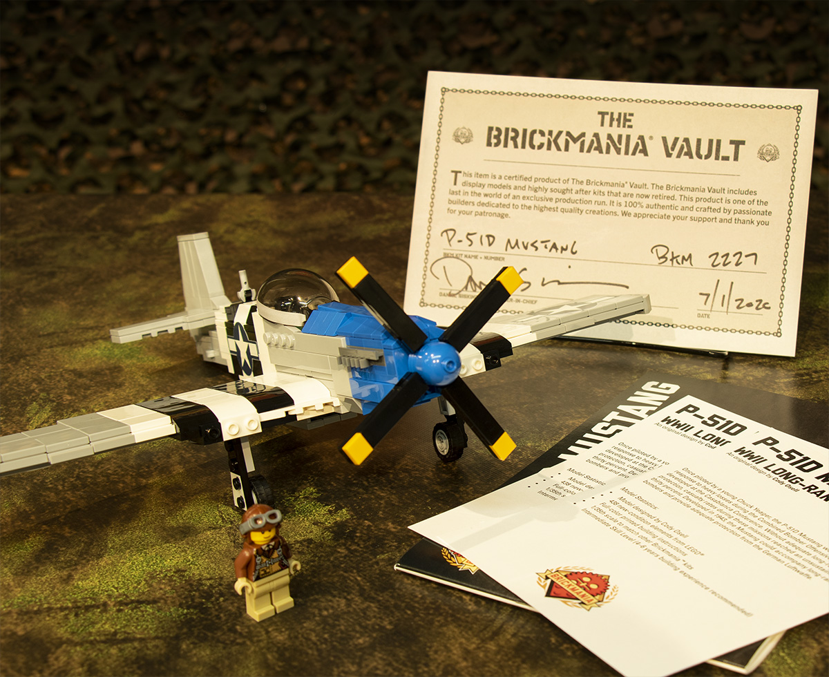 P-51D Mustang - Long-Range Fighter - BKM Vault