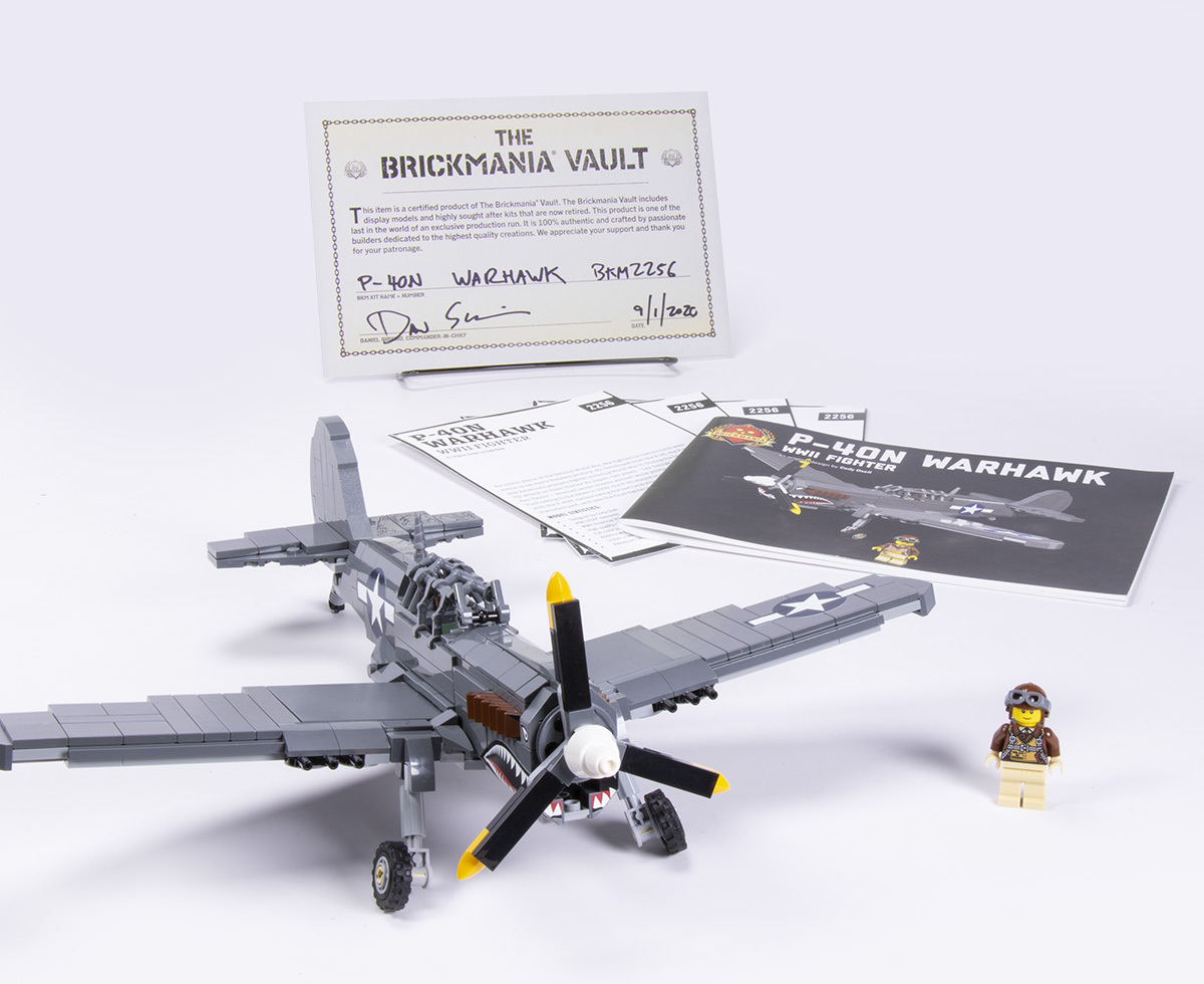P-40N Warhawk - WWII Fighter - BKM Vault