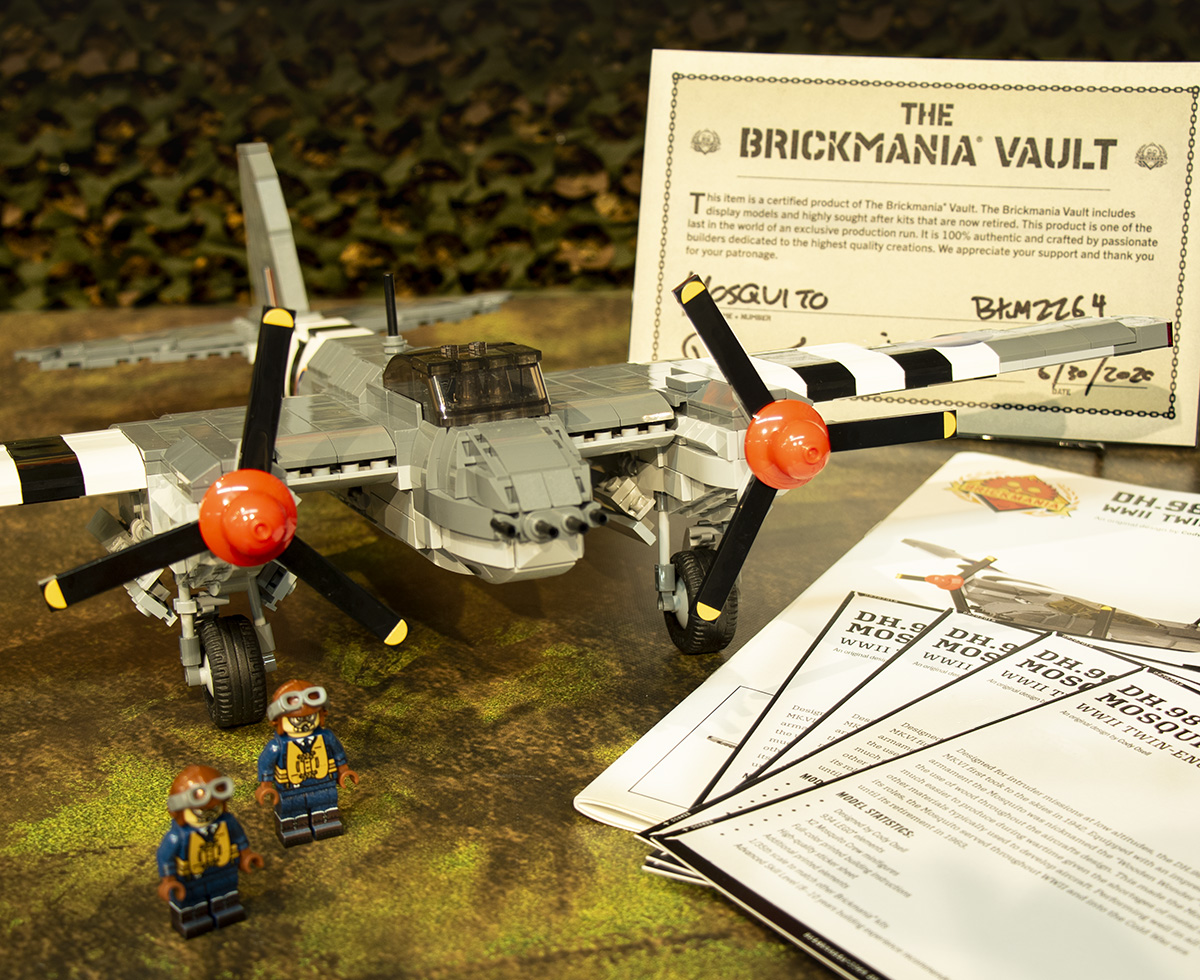 DH.98 Mosquito FB MK.VI - WWII Twin-Engine Fighter-Bomber - BKM Vault