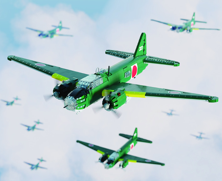 G4M "Betty" – Japanese Attack Bomber