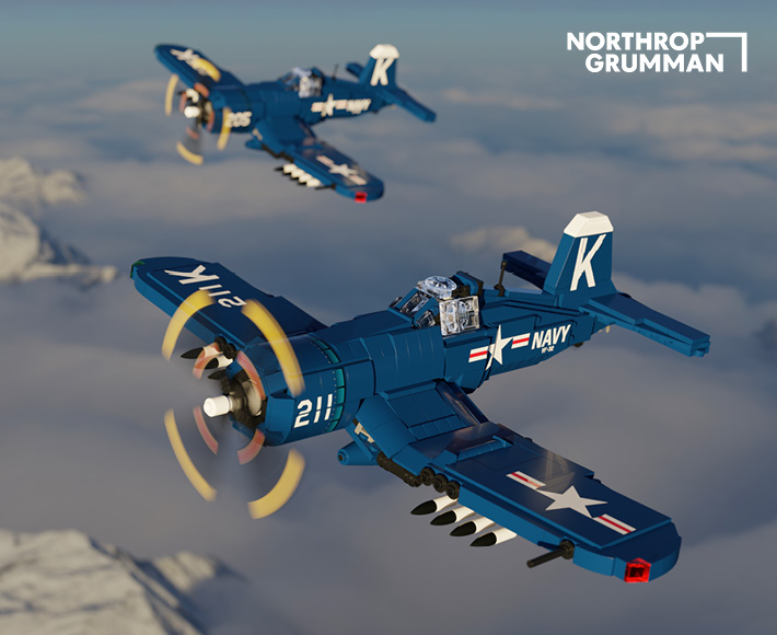 Vought F4U-4 Corsair® 211K – US Navy Fighter Bomber