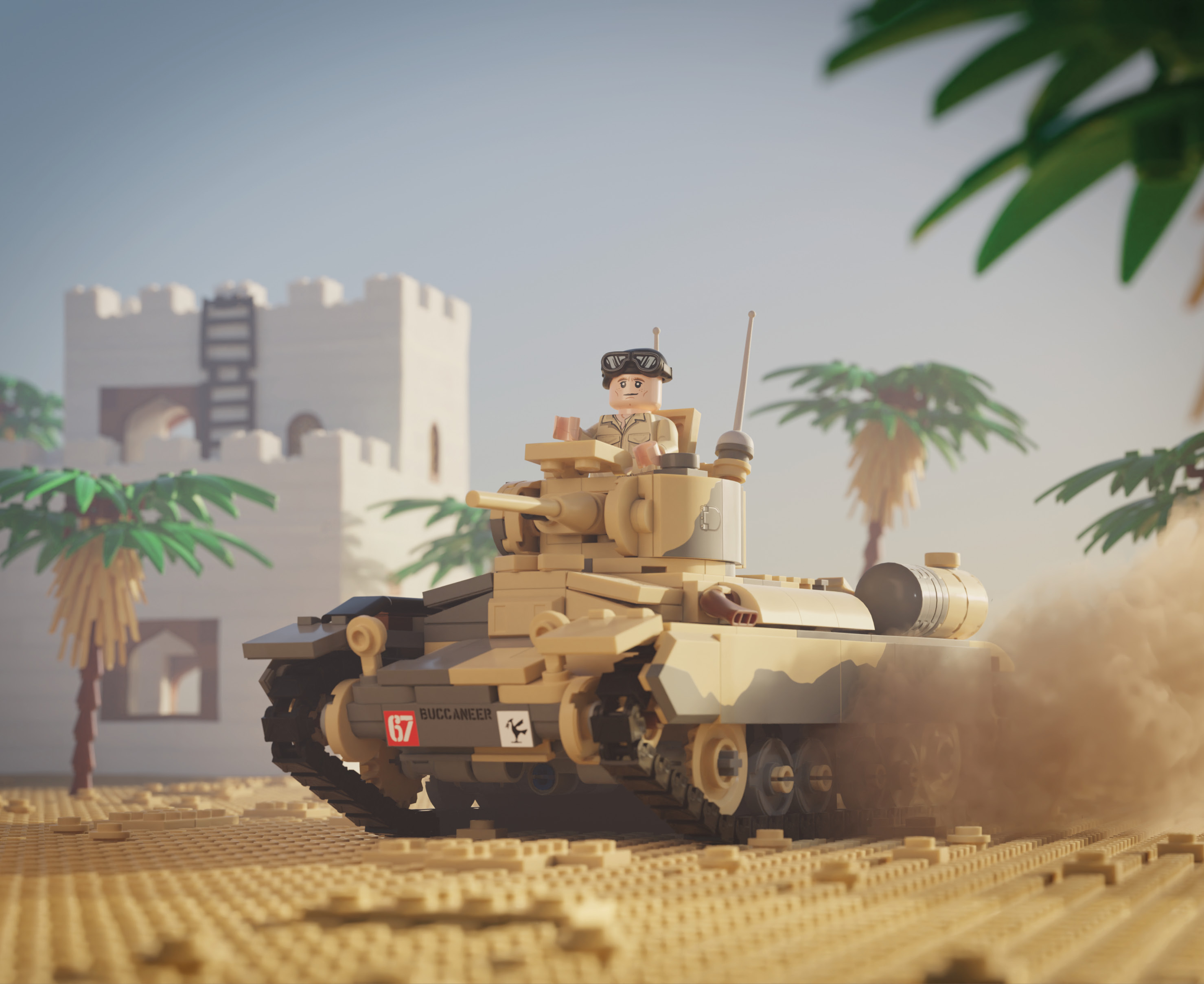 Valentine Mk. II - WWII British Infantry Tank