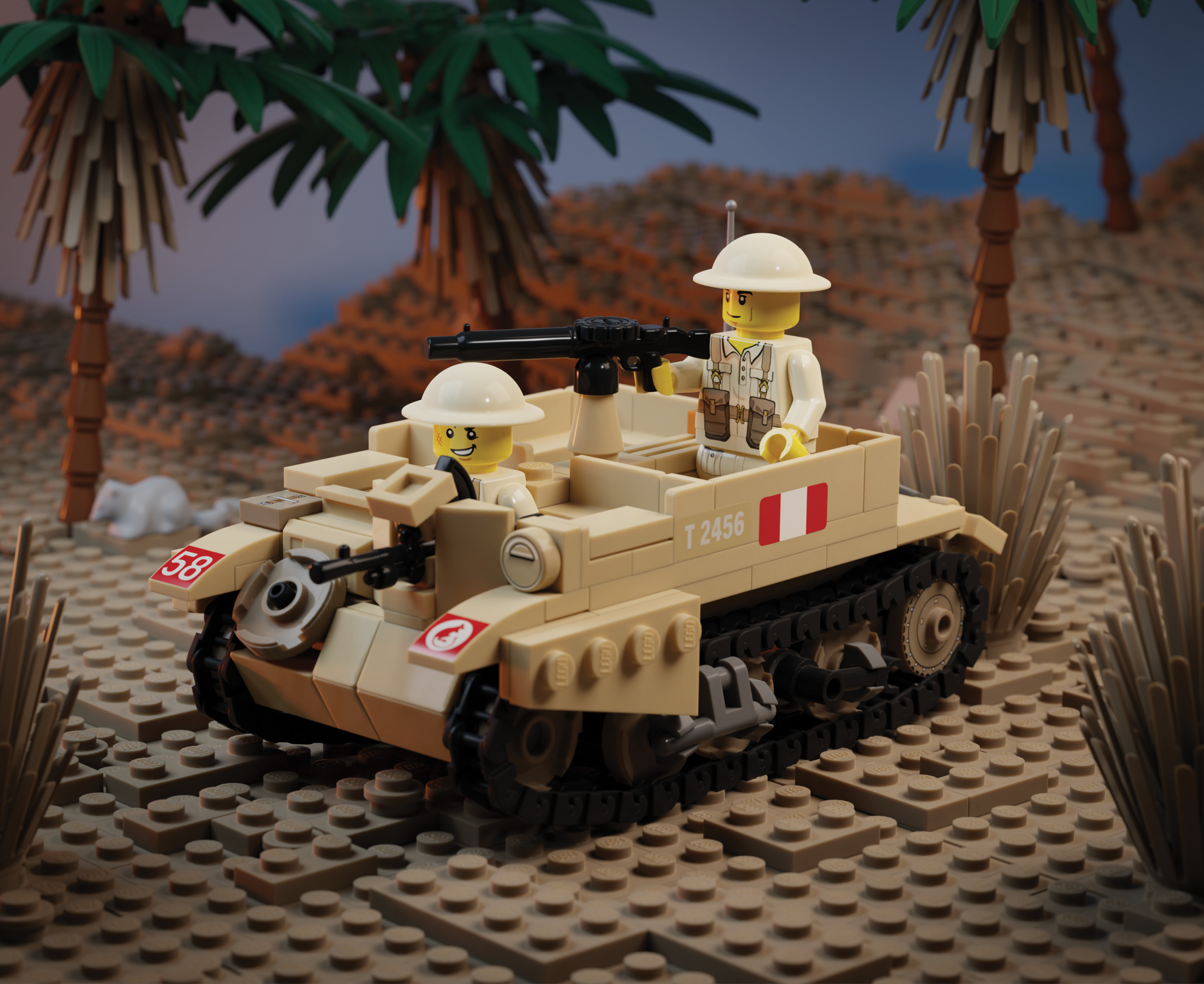 Universal Carrier Mk. II - WWII Armored Personnel Carrier