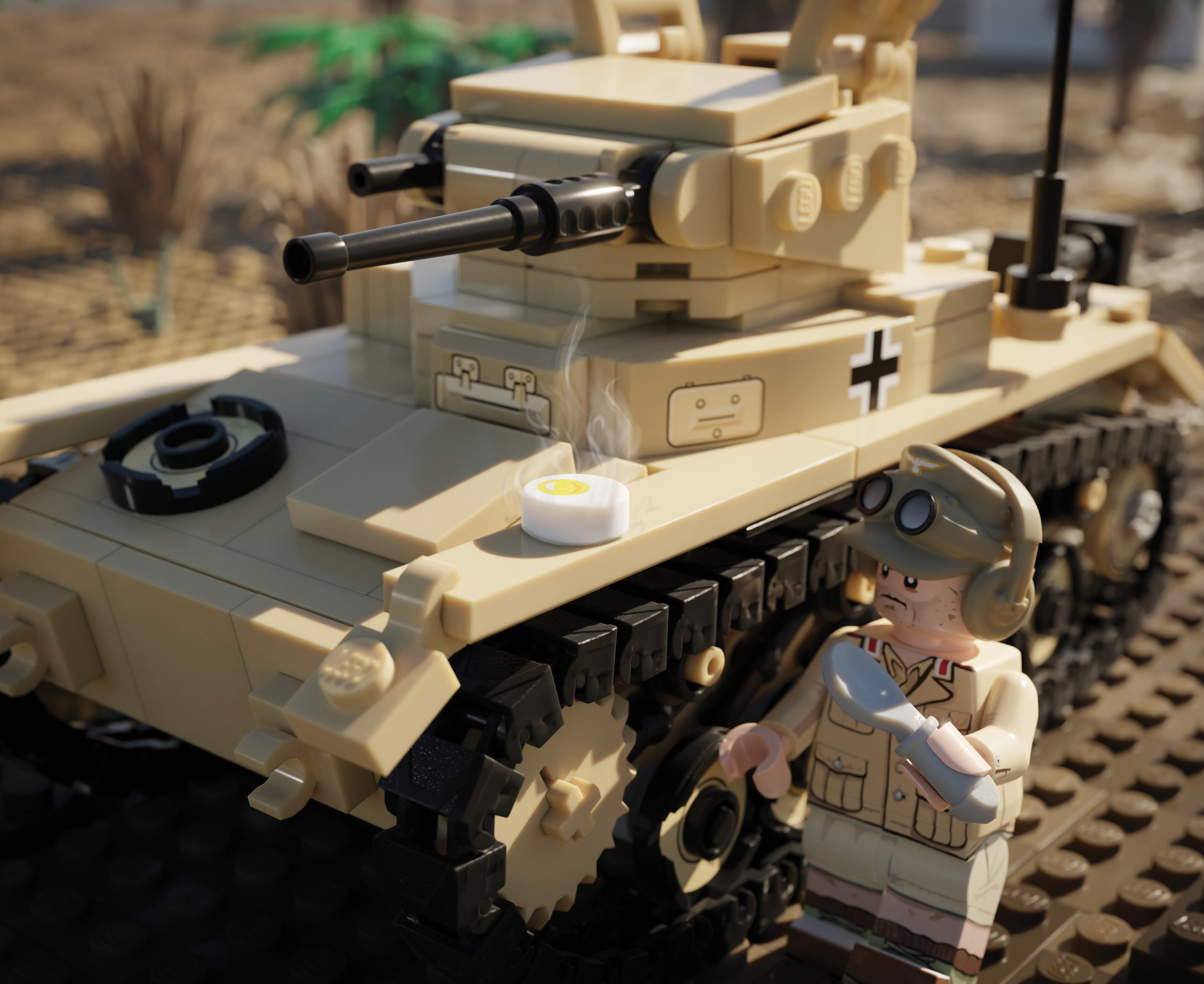 Panzer II Ausf C  – German Light Tank