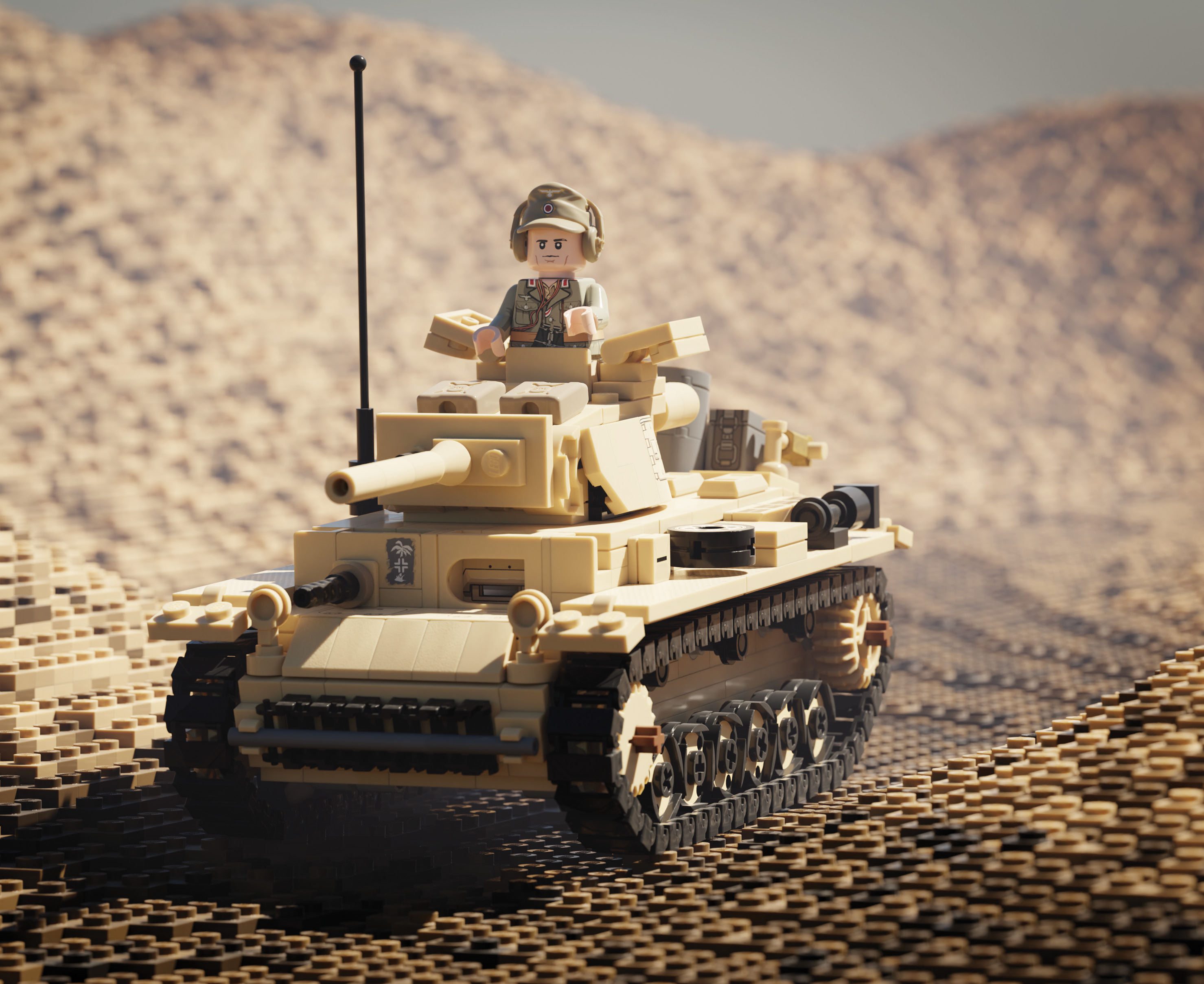 Panzer III Ausf. L – German WWII Medium Tank