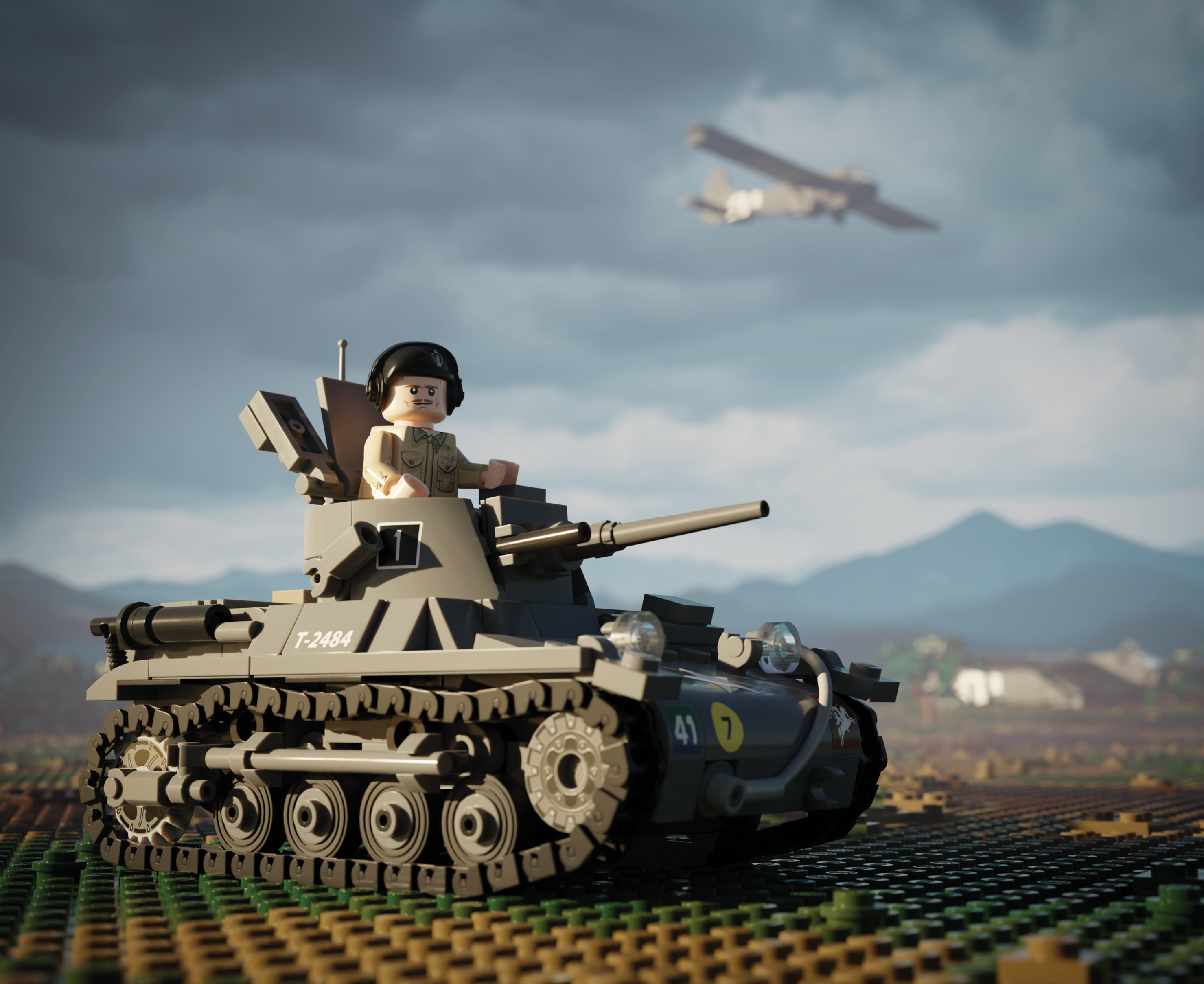 M22 Locust – Allied Light Airborne Tank