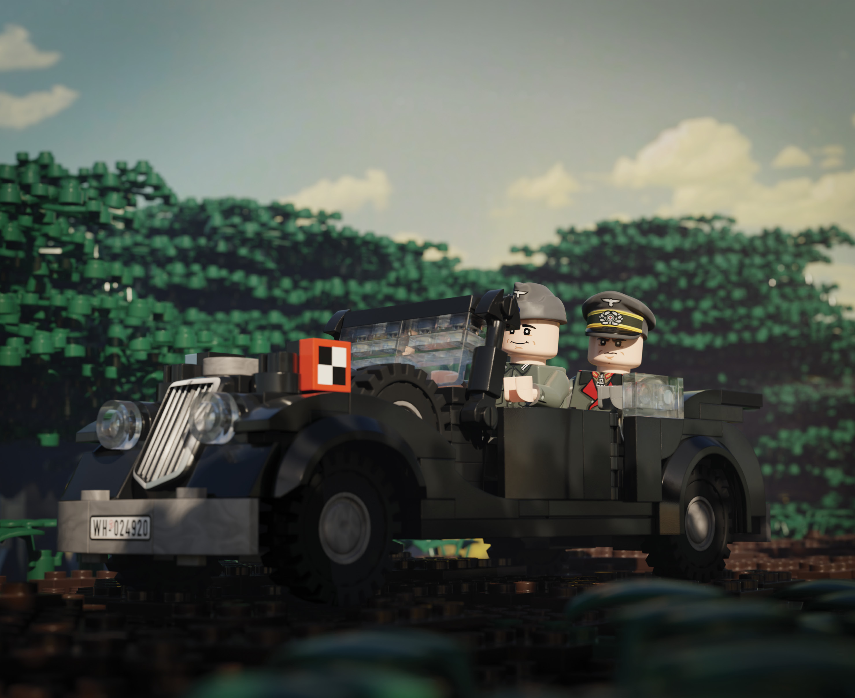 Horch 830 BL – Rommel's D-Day Staff Car