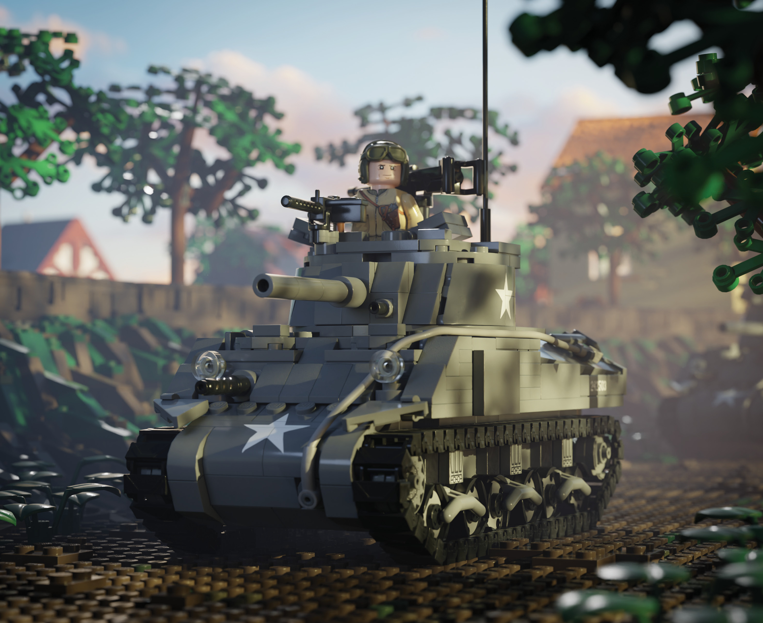 M4 Sherman – WWII Allied Medium Tank (2024)