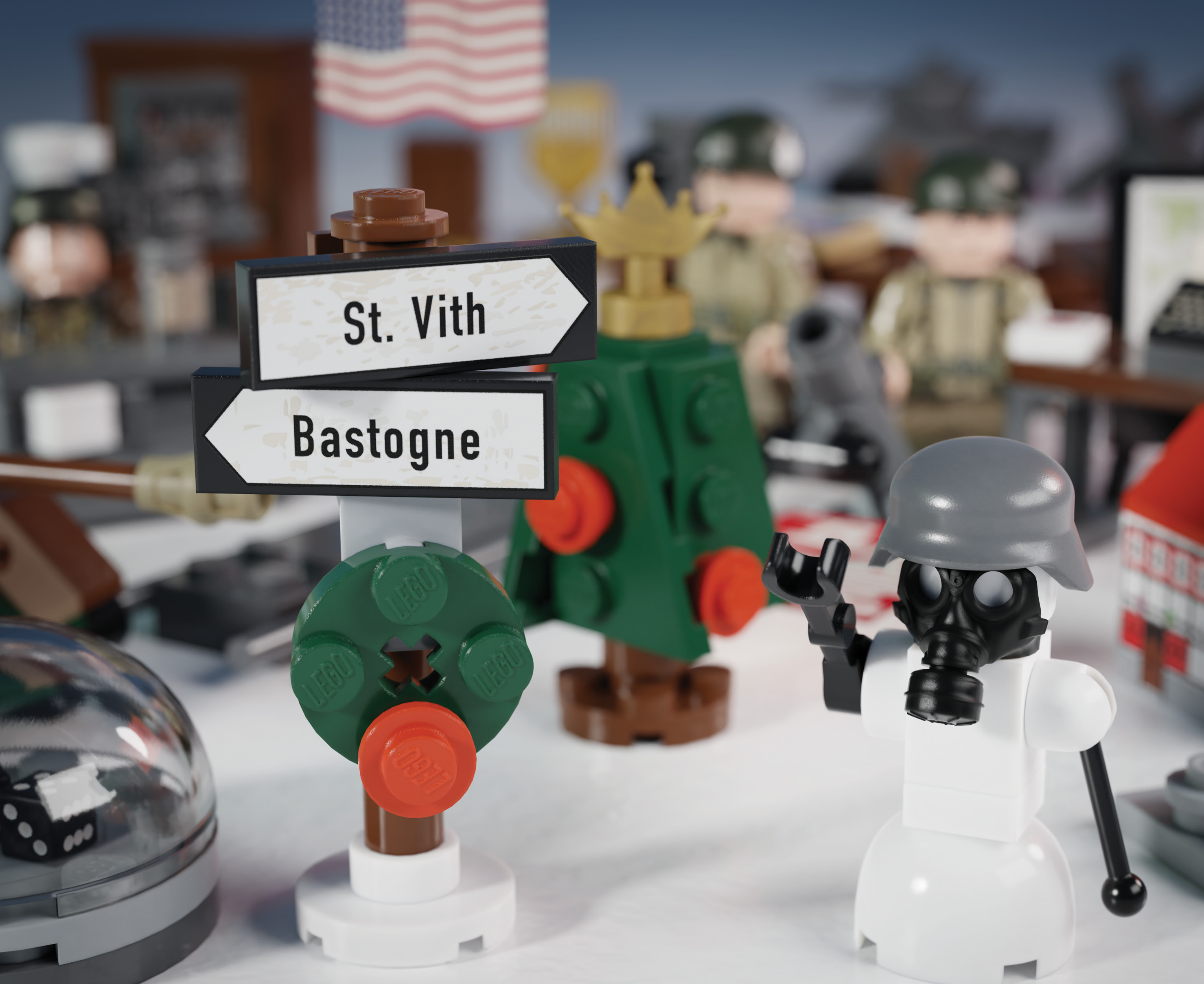 2024 Advent Calendar – Battle of the Bulge