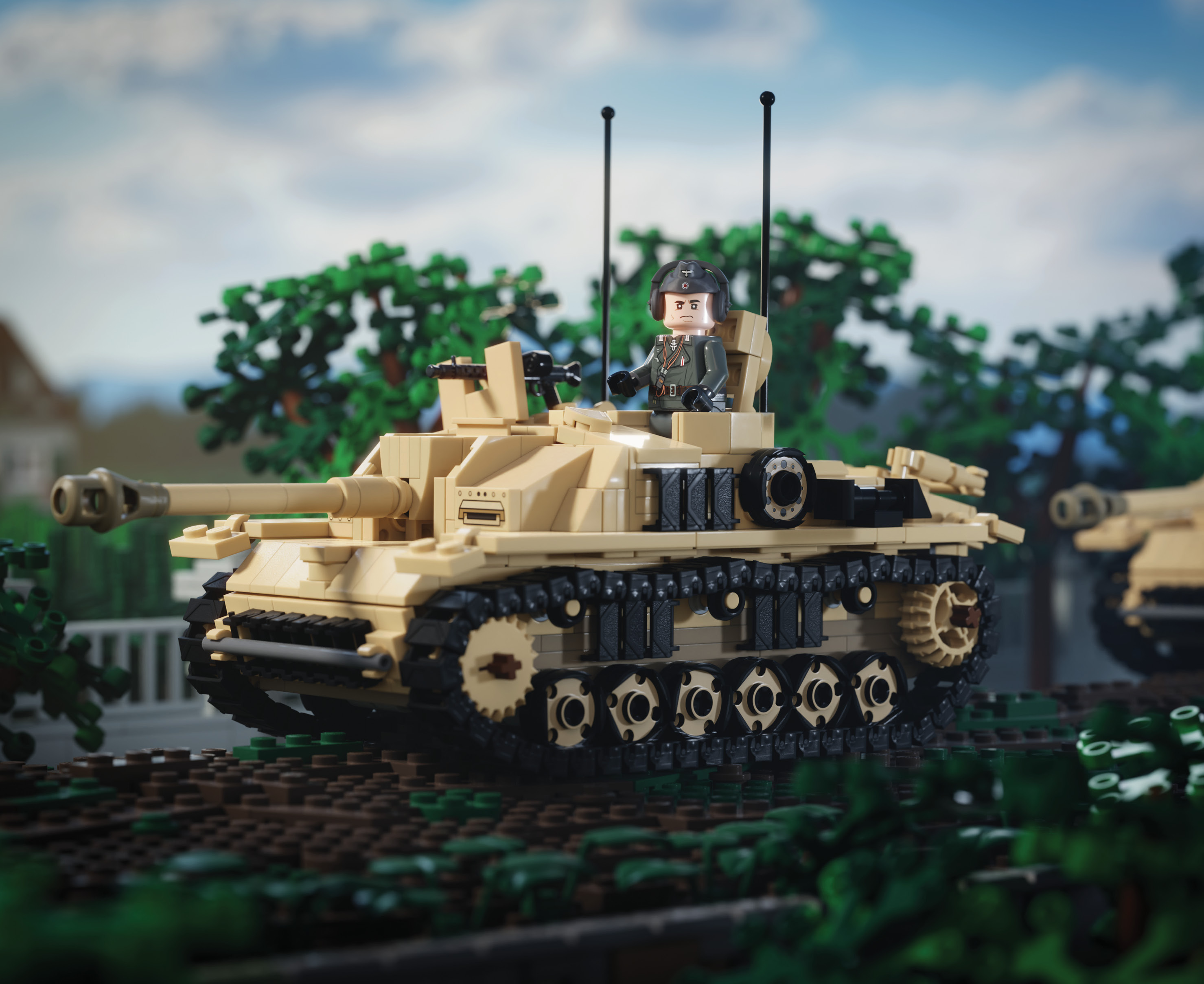 StuG III Ausf. G – WWII German Assault Gun (2025)