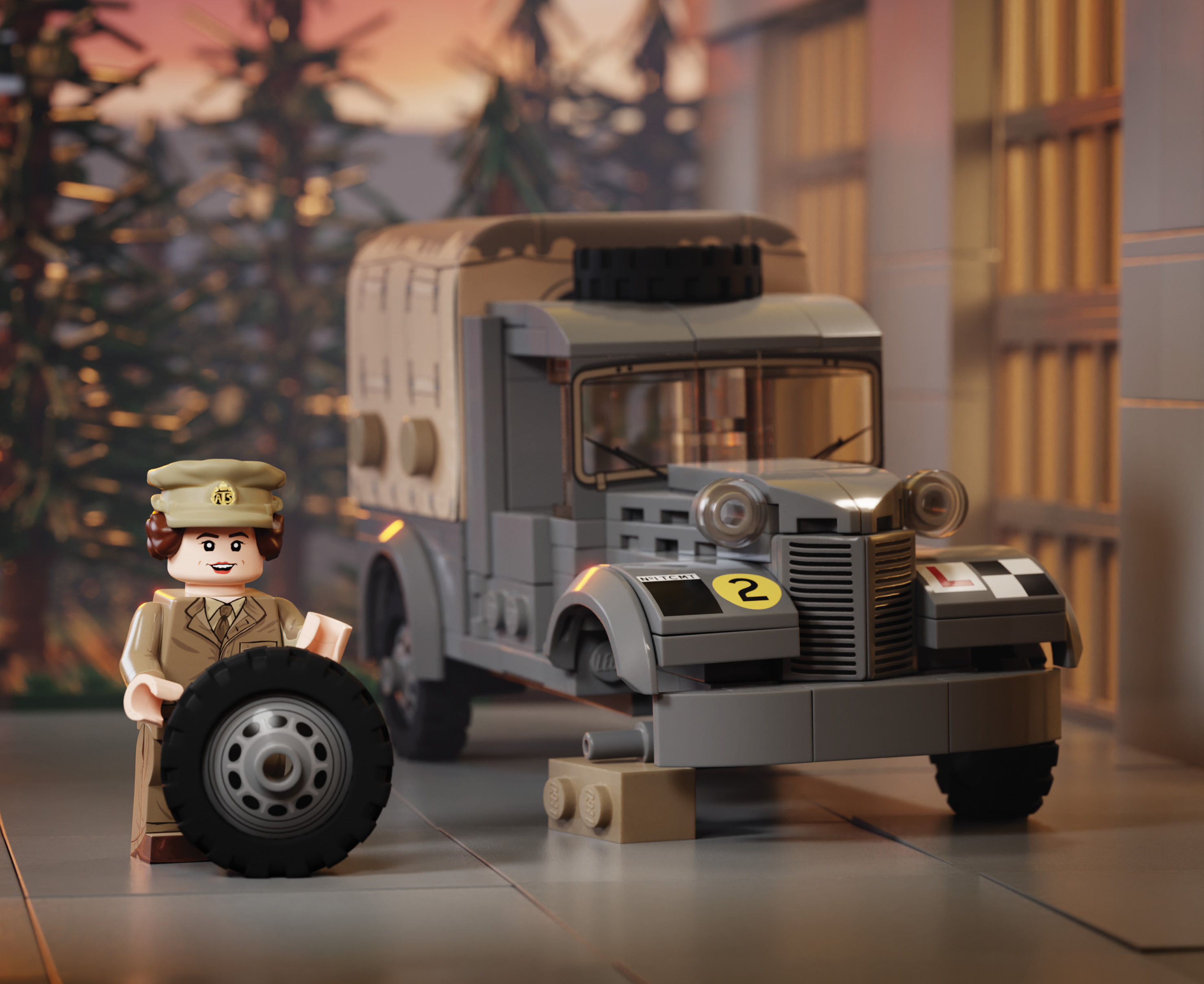 Tilly – WWII British Light Utility Truck