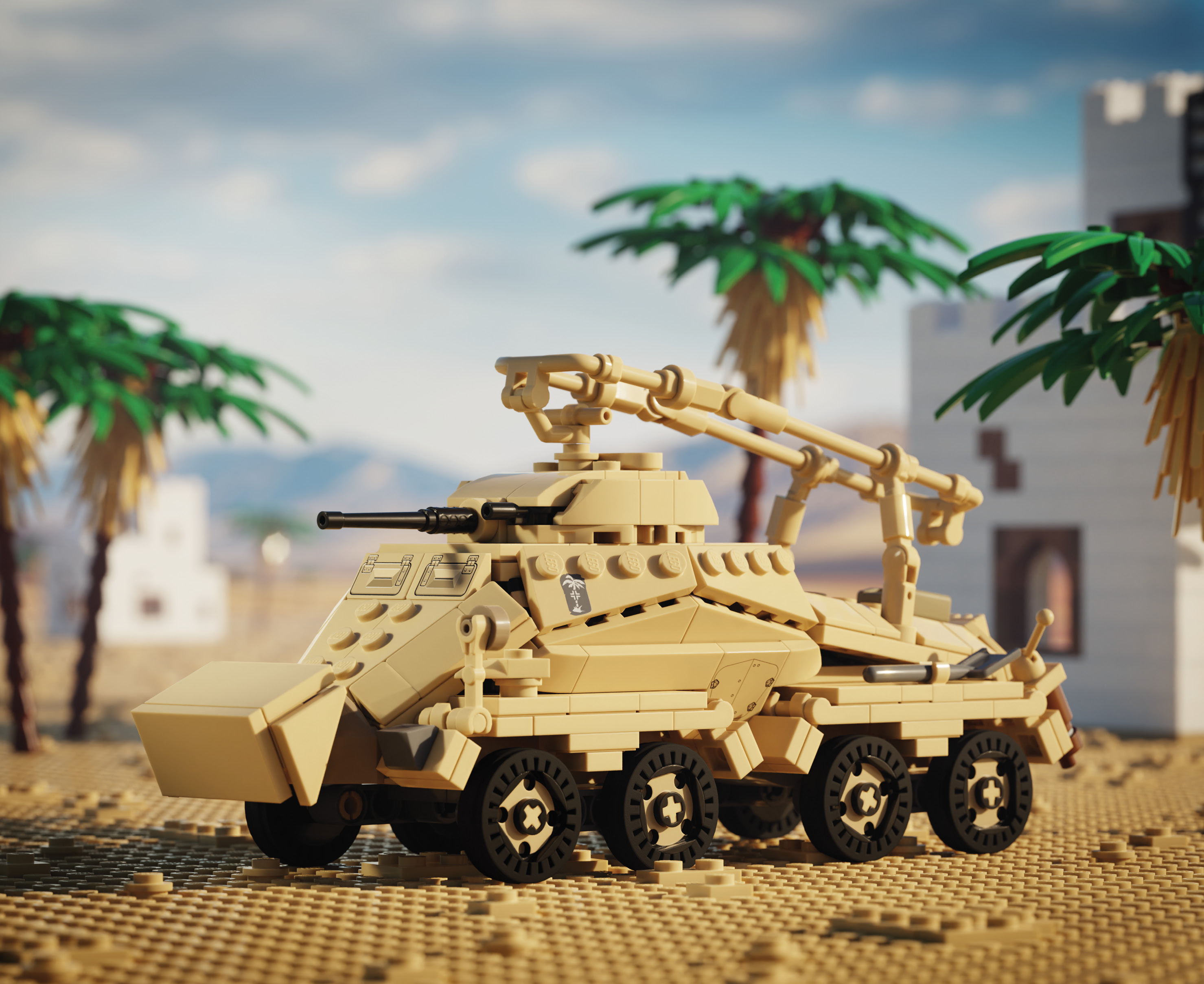 Sd.Kfz. 232 (8 Rad) - WWII German Heavy Armored Car
