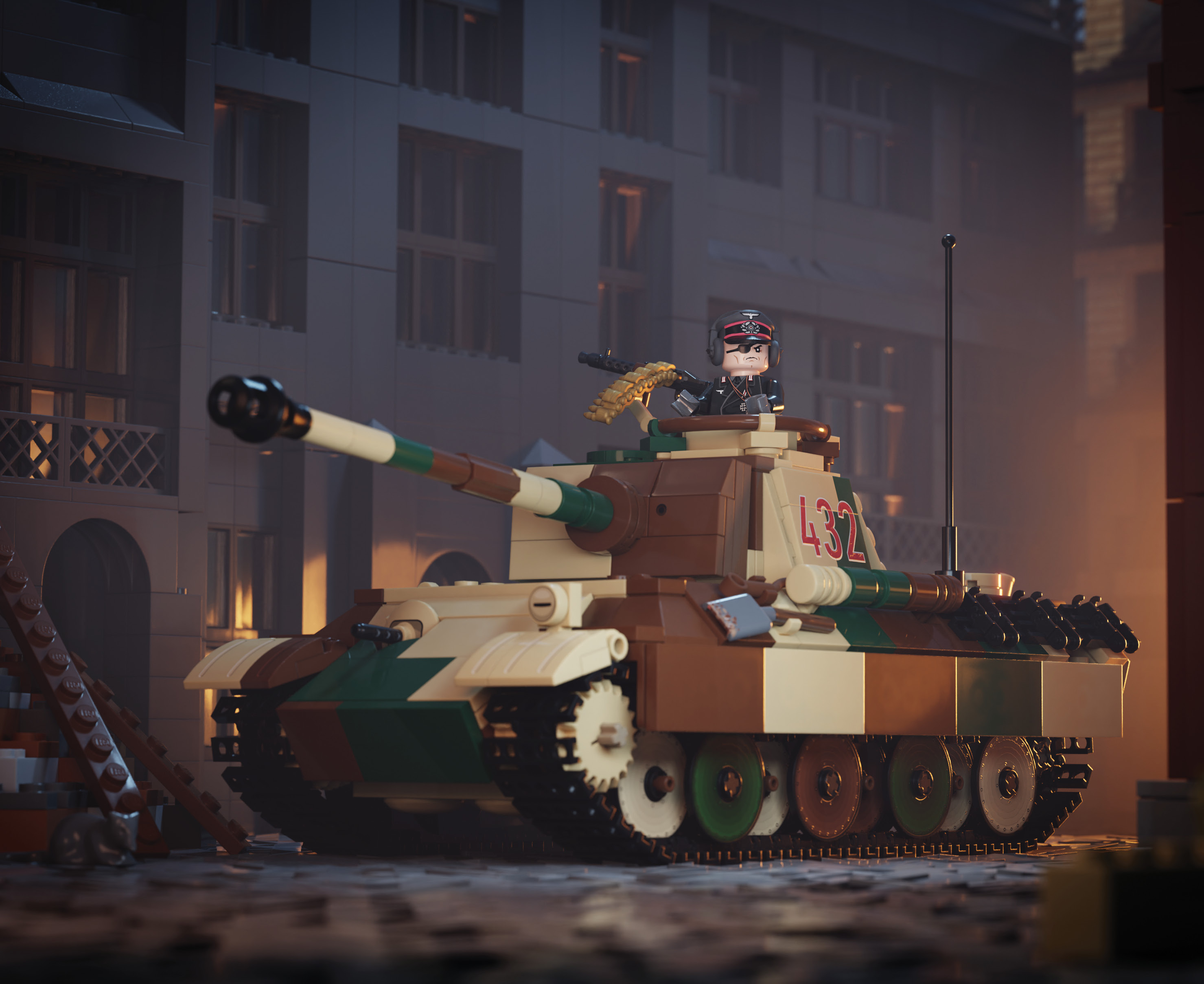 Panther 432  - WWII German Medium Tank